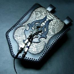 GLAM SCALE×SNAKE PIT LEATHER WORKS -ONE MAKE-
