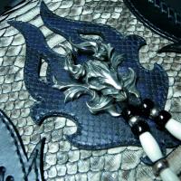 GLAM SCALE×SNAKE PIT LEATHER WORKS -ONE MAKE-